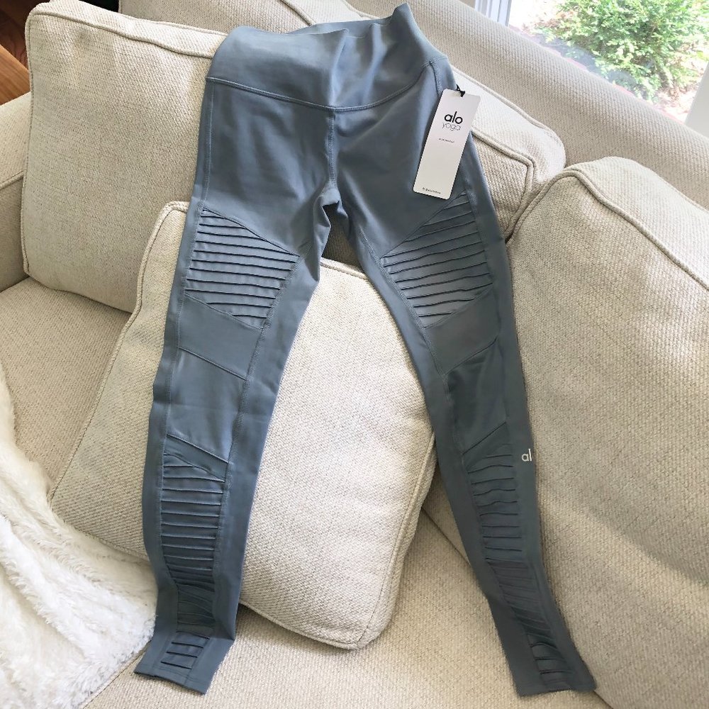 ALO Yoga High-Waist Moto Legging